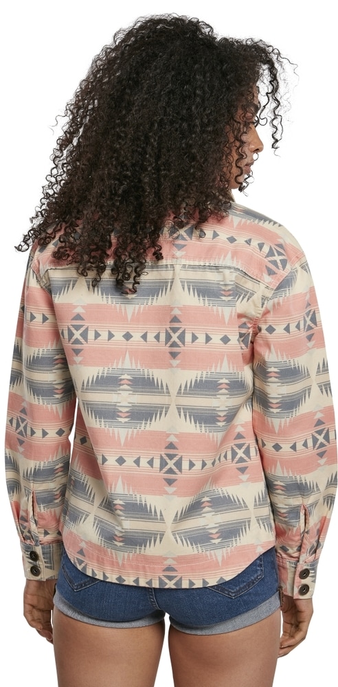 Urban Classics TB3661C - Ladies Inka Giacca camicia oversize