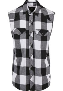 Brandit BD4031C - Camicia a quadri senza maniche