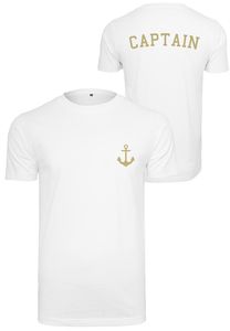 Mister Tee MT667C - Captain T-shirt