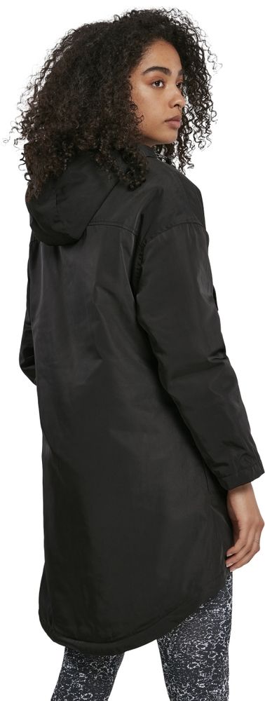 Urban Classics TB3787C - Ladies Long Over Over Pull Over Jacket