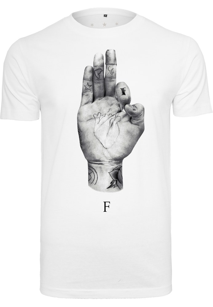 Famous FA010C - T-shirt FMS Sign