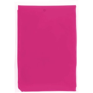 PF Concept 100429 - Poncho impermeabile monouso Ziva con custodia Pink