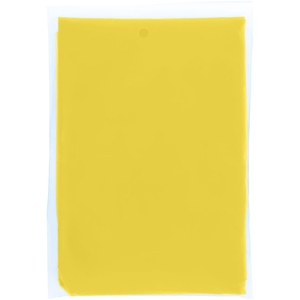PF Concept 100429 - Poncho impermeabile monouso Ziva con custodia Yellow