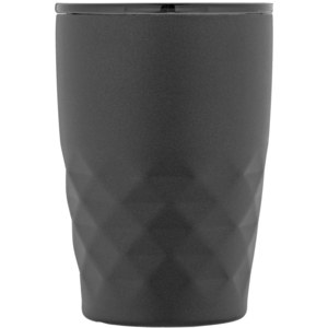 PF Concept 100455 - Bicchiere termico con isolamento sottovuoto Geo da 350 ml Solid Black