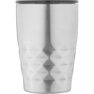 PF Concept 100455 - Bicchiere termico con isolamento sottovuoto Geo da 350 ml Silver