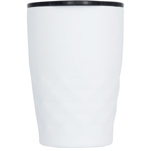 PF Concept 100455 - Bicchiere termico con isolamento sottovuoto Geo da 350 ml White