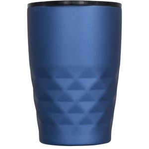 PF Concept 100455 - Bicchiere termico con isolamento sottovuoto Geo da 350 ml Pool Blue