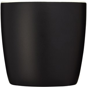 PF Concept 100476 - Tazza in ceramica Riviera da 340 ml Solid Black