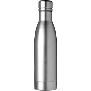 PF Concept 100494 - Borraccia termica con isolamento sottovuoto in rame da 500 ml Vasa Silver