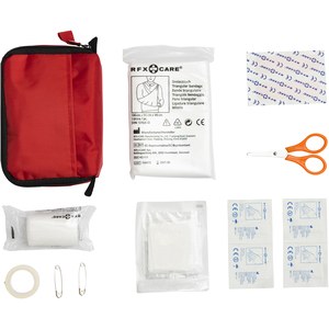 PF Concept 102040 - Kit primo soccorso da 19 pezzi Save-me Red
