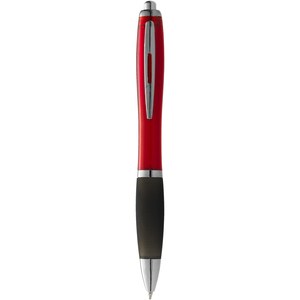 PF Concept 106085 - Penna a sfera Nash con fusto colorato e impugnatura nera Red