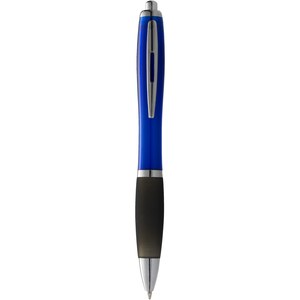 PF Concept 106085 - Penna a sfera Nash con fusto colorato e impugnatura nera Pool Blue