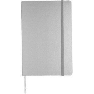 JournalBooks 106181 - Blocco note con copertina rigida formato A5 Classic Silver