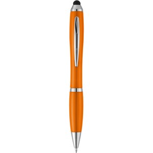 PF Concept 106739 - Penna a sfera con stylus Nash Orange
