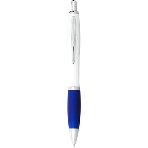 PF Concept 106900 - Penna a sfera con fusto bianco e impugnatura colorata Nash White
