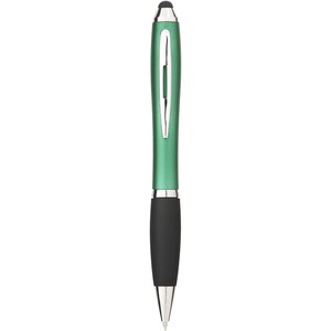 PF Concept 106903 - Penna a sfera colorata con stylus e impugnatura nera Nash