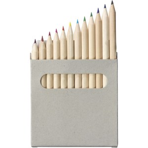 PF Concept 107067 - Set di 12 matite colorate Tallin Light Grey