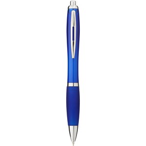 PF Concept 107078 - Penna a sfera con fusto e impugnatura colorati Nash Royal Blue