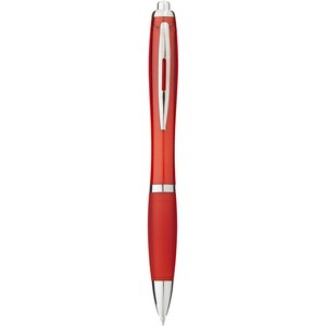 PF Concept 107078 - Penna a sfera con fusto e impugnatura colorati Nash Red