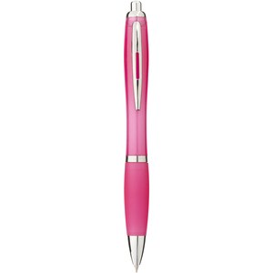 PF Concept 107078 - Penna a sfera con fusto e impugnatura colorati Nash Pink