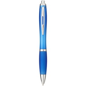 PF Concept 107078 - Penna a sfera con fusto e impugnatura colorati Nash Aqua Blue