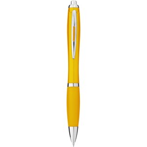 PF Concept 107078 - Penna a sfera con fusto e impugnatura colorati Nash Yellow
