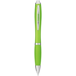 PF Concept 107078 - Penna a sfera con fusto e impugnatura colorati Nash Lime