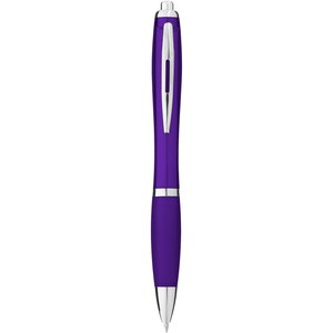 PF Concept 107078 - Penna a sfera con fusto e impugnatura colorati Nash Purple