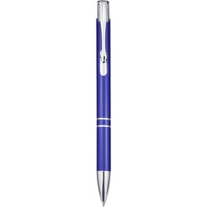 PF Concept 107105 - Penna a sfera a scatto Moneta in alluminio Royal Blue