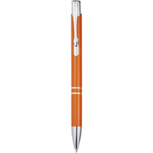 PF Concept 107105 - Penna a sfera a scatto Moneta in alluminio Orange