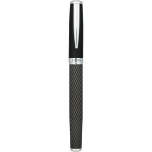Luxe 107110 - Set regalo con coppia di penne e sacchetto Carbon Solid Black