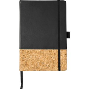 JournalBooks 107320 - Blocco note formato A5 in TPU e sughero Evora Solid Black