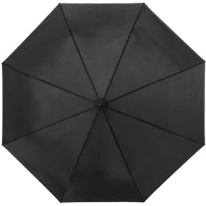 PF Concept 109052 - Ombrello pieghevole Ida da 21,5" Solid Black