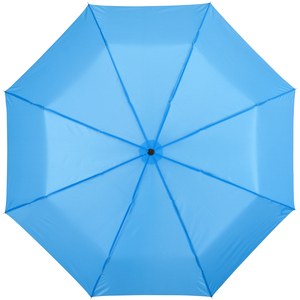 PF Concept 109052 - Ombrello pieghevole Ida da 21,5" Process Blue