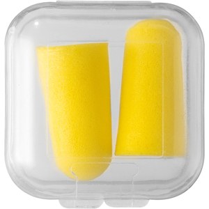 PF Concept 119893 - Tappi per le orecchie con custodia Serenity Yellow