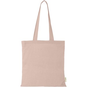 PF Concept 120491 - Tote bag in cotone biologico GOTS 100 g/m² Orissa - 7L Pale blush pink