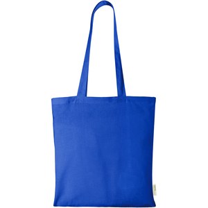 PF Concept 120491 - Tote bag in cotone biologico GOTS 100 g/m² Orissa - 7L Royal Blue