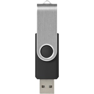 PF Concept 123504 - Chiavetta USB Rotate-basic da 2 GB Solid Black