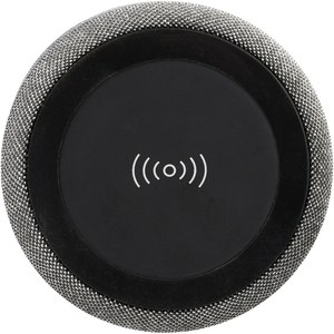 PF Concept 124111 - Altoparlante Bluetooth® con ricarica wireless da 3 WFiber Solid Black