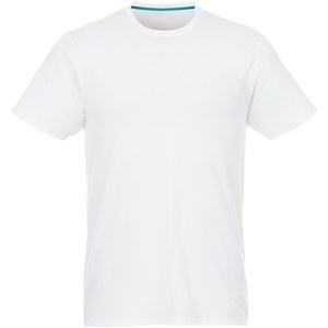 Elevate NXT 37500 - T-shirt Jade da uomo a manica corta in tessuto riciclato GRS White