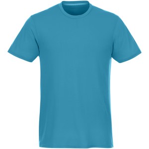 Elevate NXT 37500 - T-shirt Jade da uomo a manica corta in tessuto riciclato GRS Blu NXT