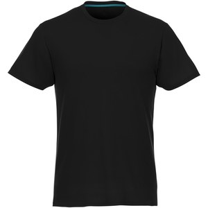 Elevate NXT 37500 - T-shirt Jade da uomo a manica corta in tessuto riciclato GRS Solid Black