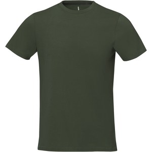 Elevate Life 38011 - T-shirt Nanaimo a manica corta da uomo Army Green