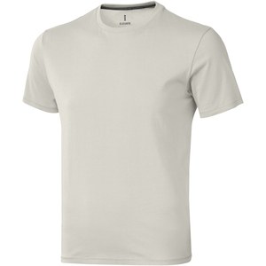 Elevate Life 38011 - T-shirt Nanaimo a manica corta da uomo Light Grey