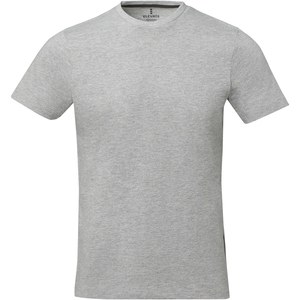 Elevate Life 38011 - T-shirt Nanaimo a manica corta da uomo Grey melange