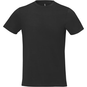Elevate Life 38011 - T-shirt Nanaimo a manica corta da uomo Solid Black