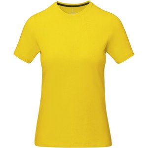 Elevate Life 38012 - T-shirt Nanaimo a manica corta da donna Yellow