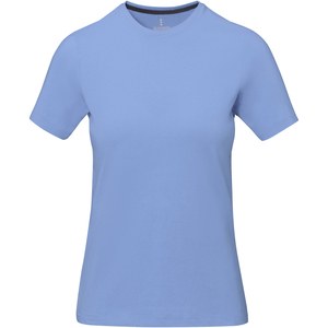 Elevate Life 38012 - T-shirt Nanaimo a manica corta da donna Light Blue
