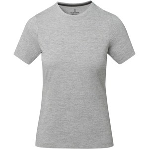 Elevate Life 38012 - T-shirt Nanaimo a manica corta da donna Grey melange