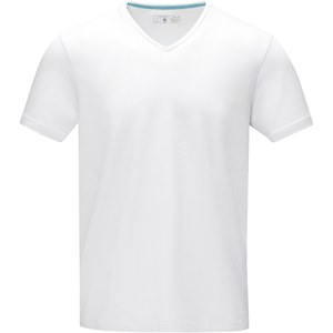 Elevate NXT 38016 - T-shirt Kawartha in tessuto organico a manica corta da uomo White
